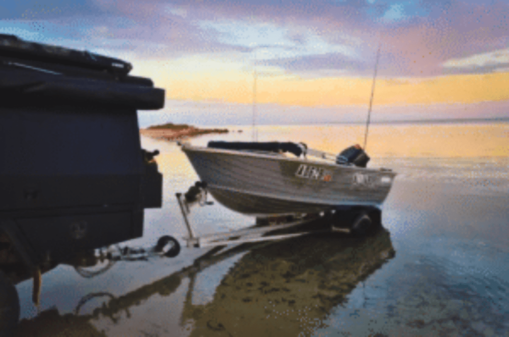 Small fishing boat hire