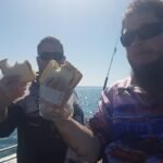 Lunch on boat monkey mia