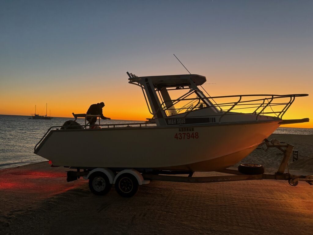 Monkey Mia boat hire