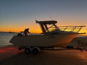 Monkey Mia boat hire