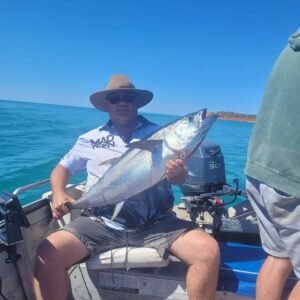Trevor Dye Shark Bay Boating Fishing Expert
