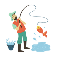 Dirkharthog Island fishing
