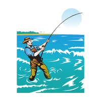 Monkey Mia fishing