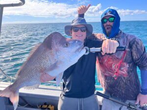 Big snapper catch – Monkey Mia Boat Hire Shark Bay